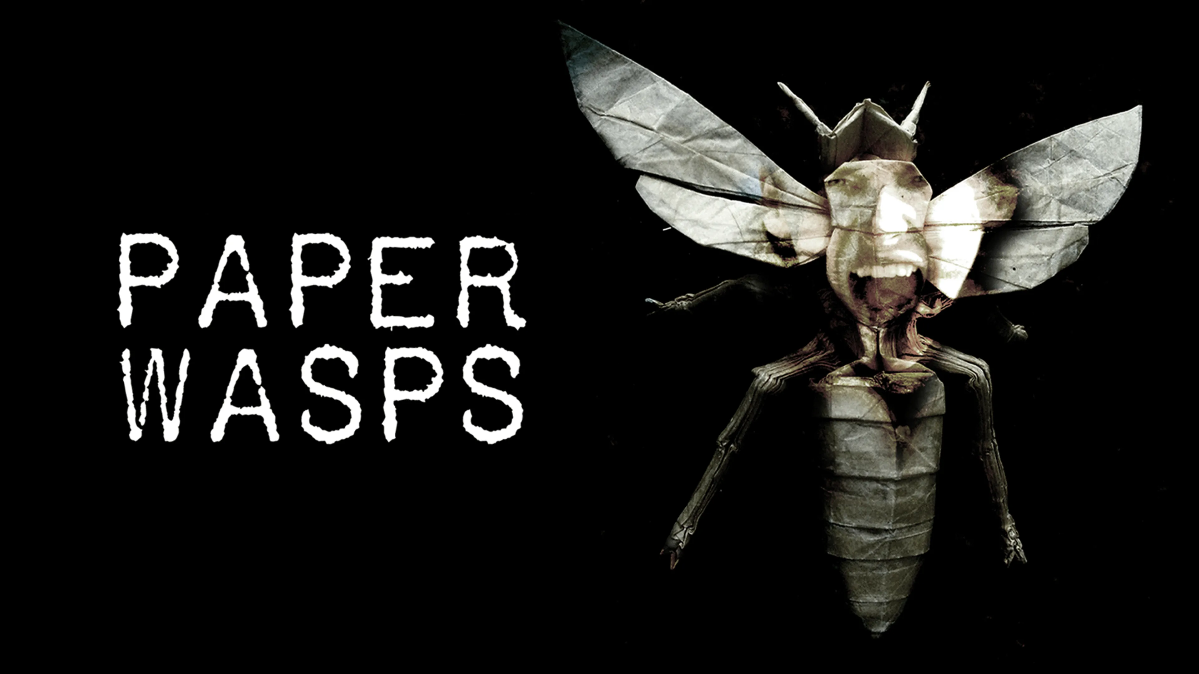 Paper Wasps poster